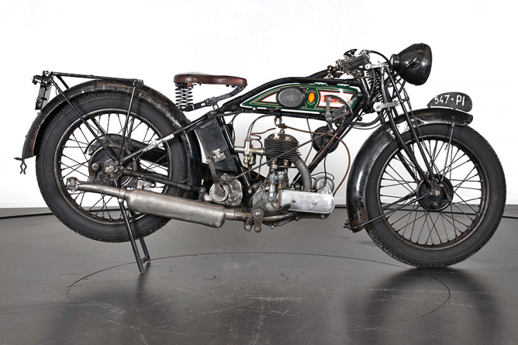 1934 BSA 350 2