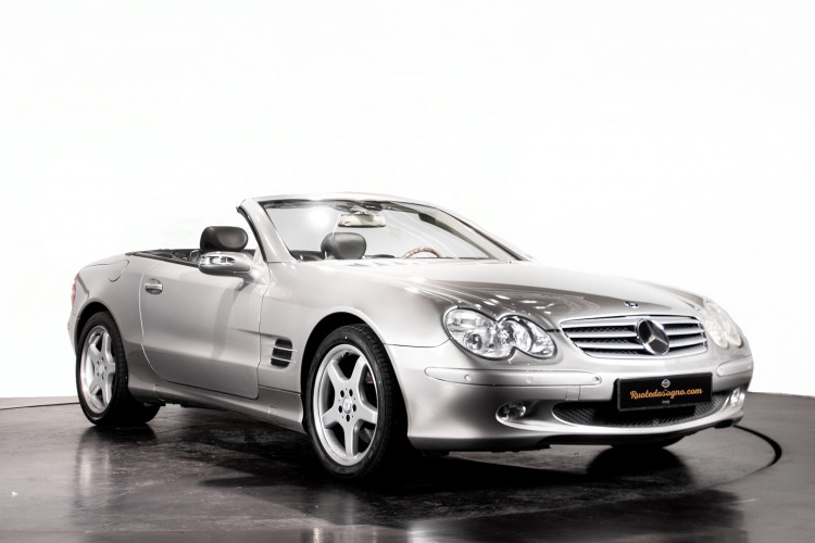 2004 Mercedes-Benz SL500 55