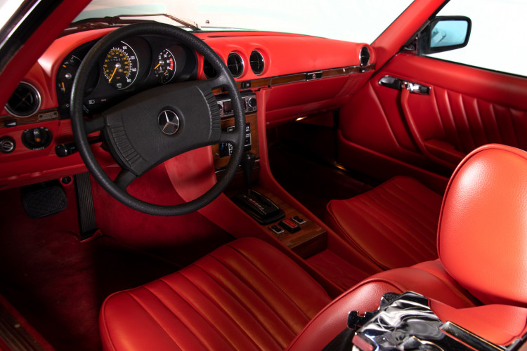 1977 Mercedes-Benz SL 450 12