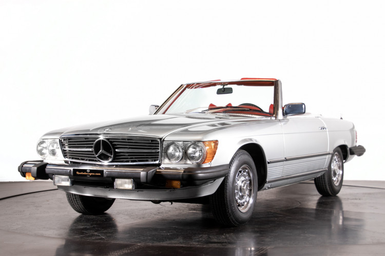 1977 Mercedes-Benz SL 450 0