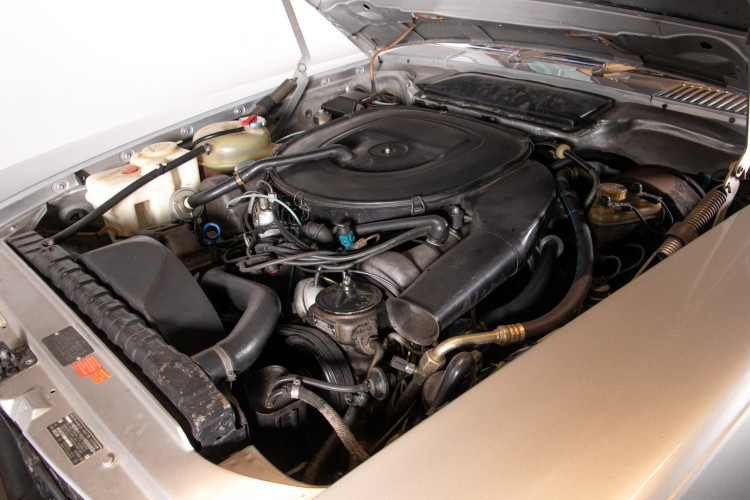 1977 Mercedes-Benz SL 450 34