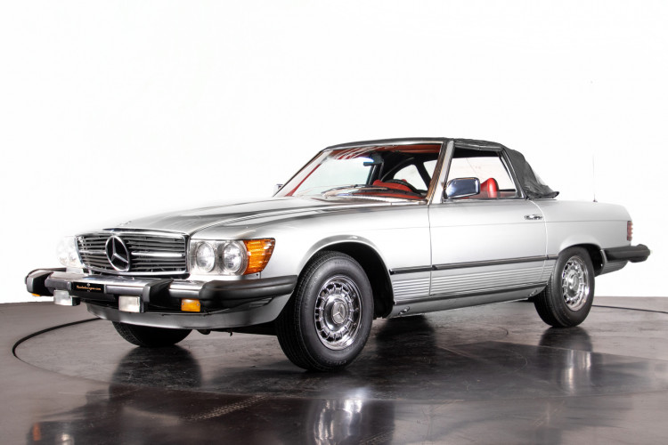 1977 Mercedes-Benz SL 450 40