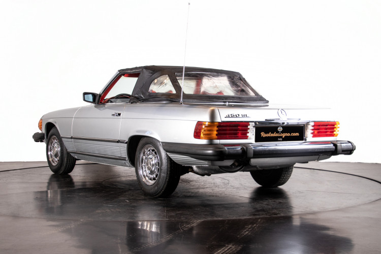 1977 Mercedes-Benz SL 450 42