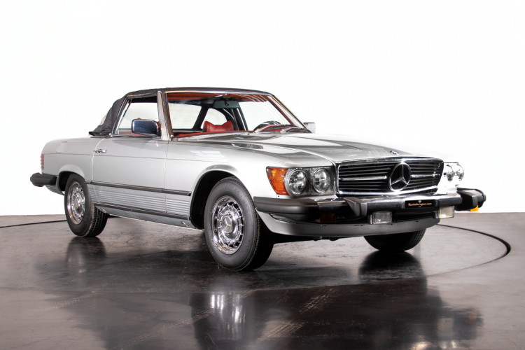 1977 Mercedes-Benz SL 450 46
