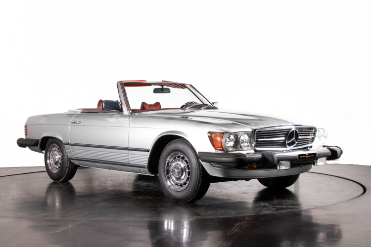 1977 Mercedes-Benz SL 450 7