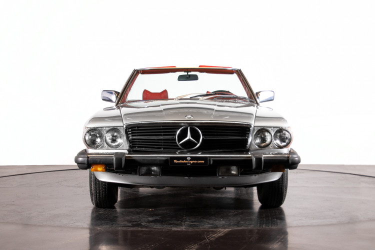 1977 Mercedes-Benz SL 450 4