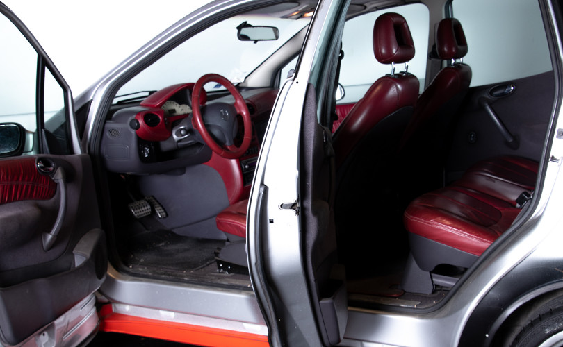 1998 Mercedes-Benz A160 Mika Hakkinen Edition 35