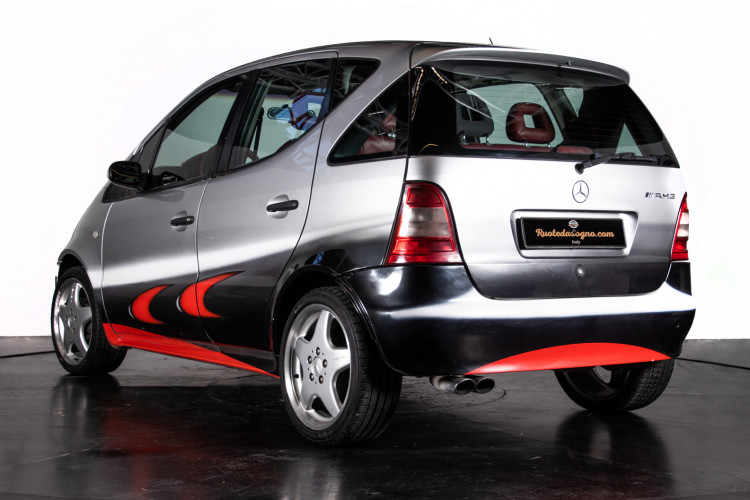 1998 Mercedes-Benz A160 Mika Hakkinen Edition 3