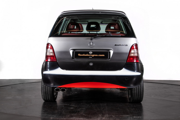 1998 Mercedes-Benz A160 Mika Hakkinen Edition 4