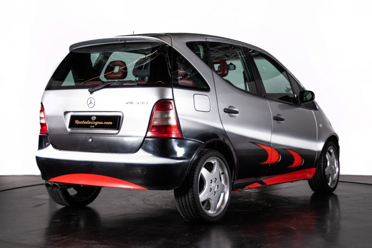 1998 Mercedes-Benz A160 Mika Hakkinen Edition 5