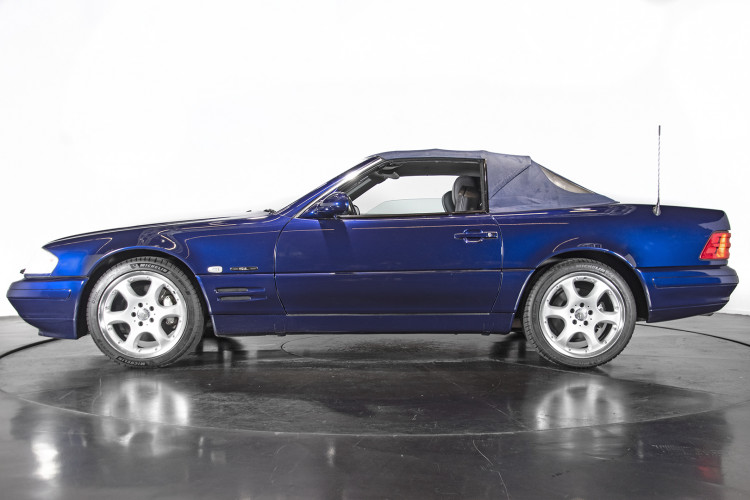 2000 Mercedes Benz SL500 SL Edition 9