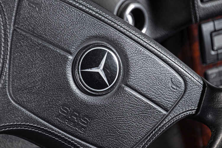 1998 Mercedes Benz 600 SL 24