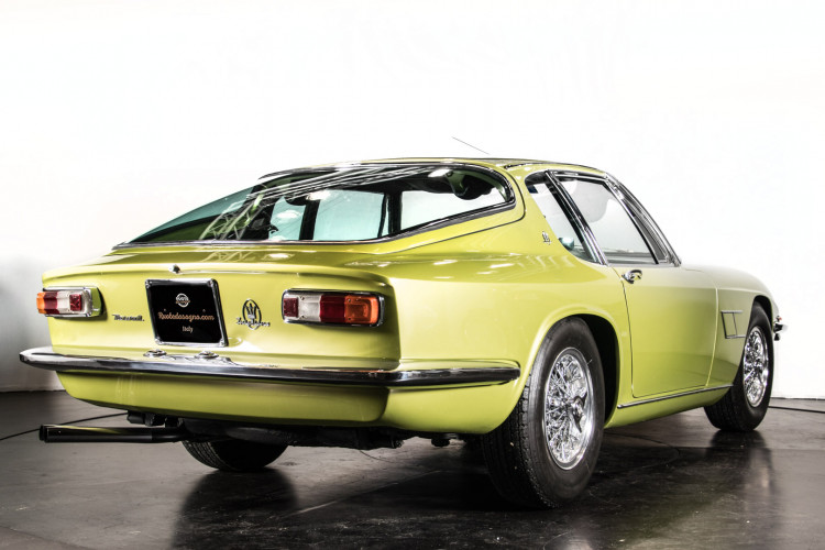 1967 MASERATI MISTRAL 3.7 4