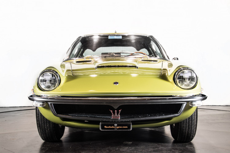 1967 MASERATI MISTRAL 3.7 7