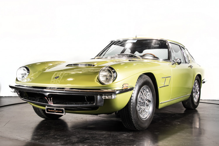 1967 MASERATI MISTRAL 3.7 0