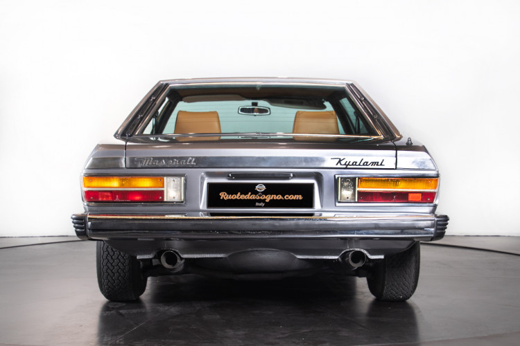 1980 Maserati Kyalami 4.9 3