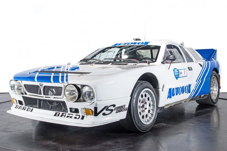 1982 Lancia Rally 037 0