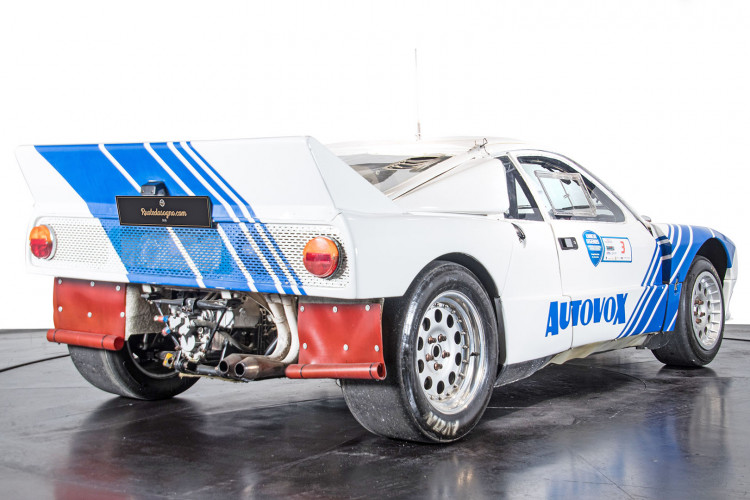 1982 Lancia Rally 037 4