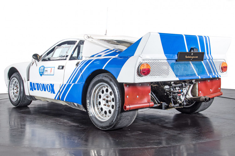 1982 Lancia Rally 037 6