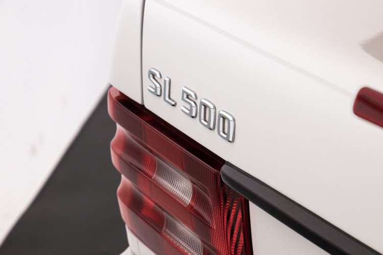 2000 Mercedes-Benz SL500 12