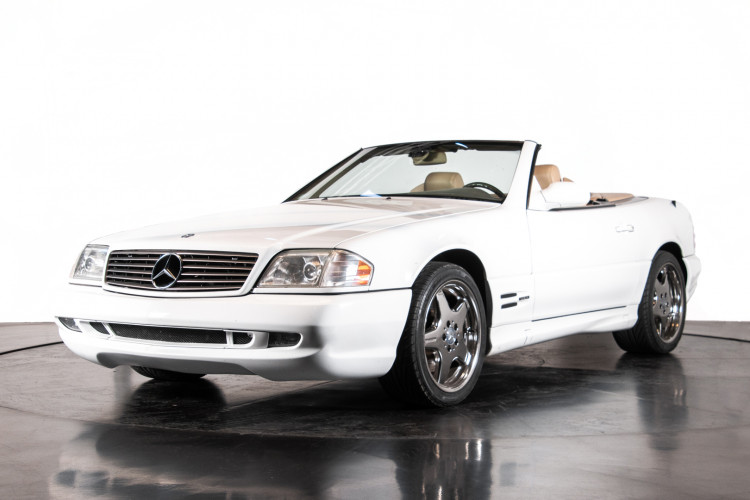 2000 Mercedes-Benz SL500 2