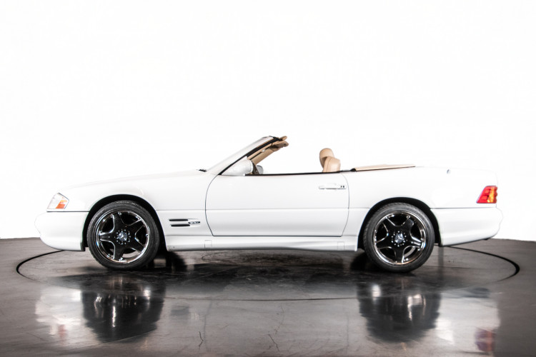 2000 Mercedes-Benz SL500 1