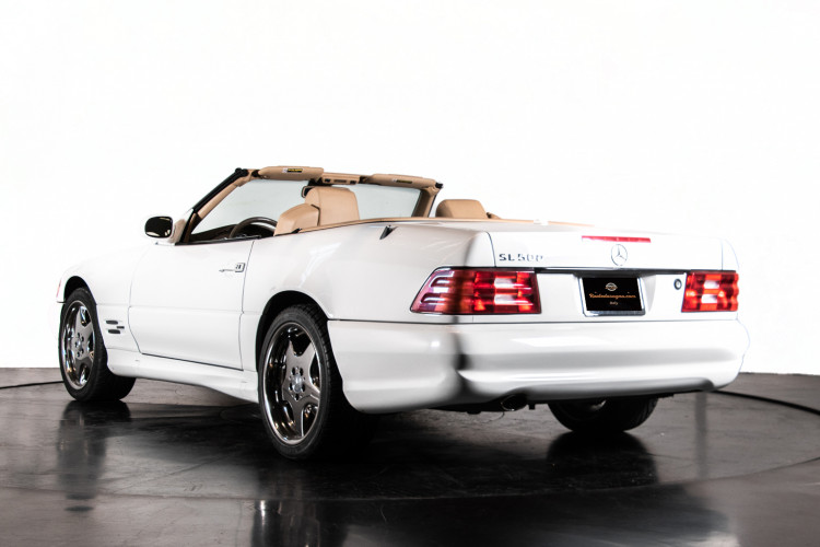 2000 Mercedes-Benz SL500 3