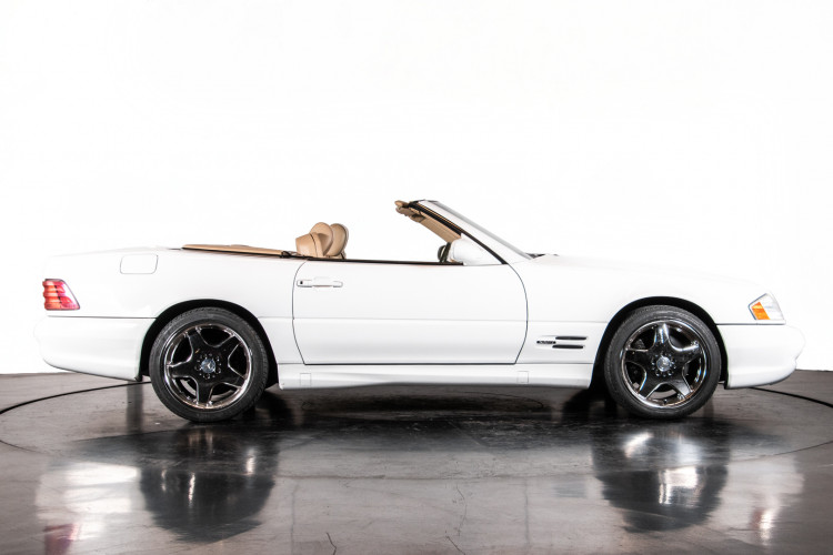 2000 Mercedes-Benz SL500 6