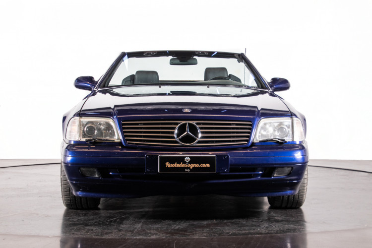 2000 Mercedes Benz SL500 Blue Edition 0