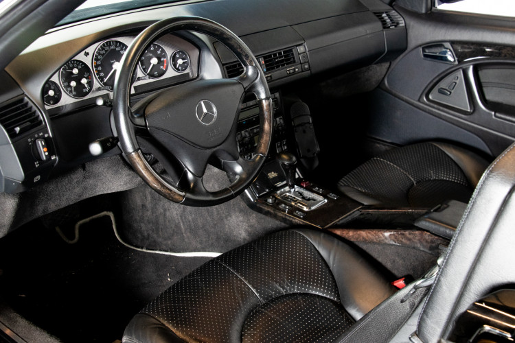 2000 Mercedes Benz SL500 Blue Edition 21