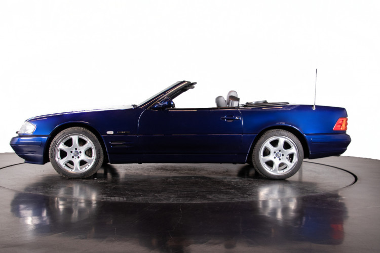 2000 Mercedes Benz SL500 Blue Edition 1