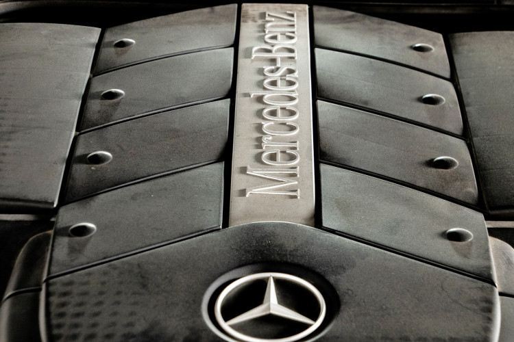 2000 Mercedes Benz SL500 SL Edition 49