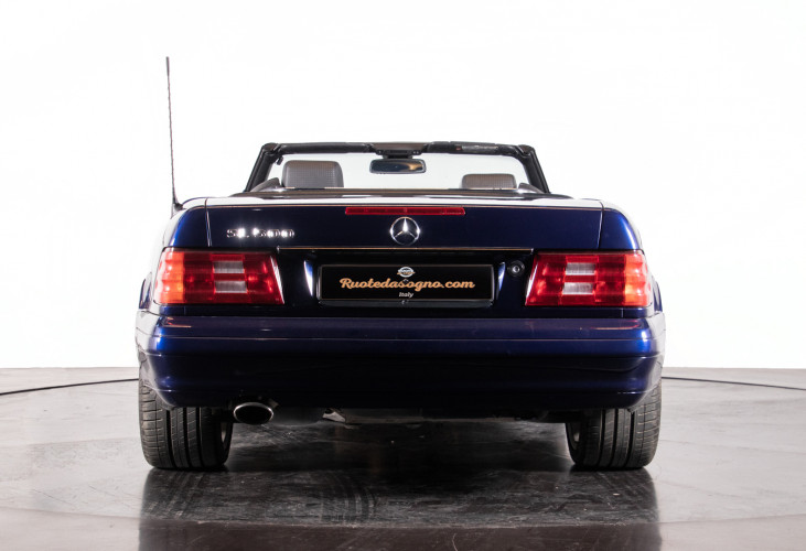 2000 Mercedes Benz SL500 Blue Edition 4