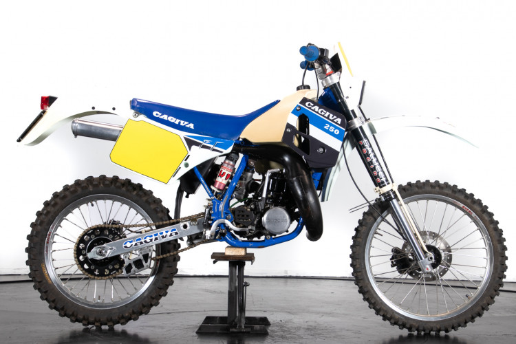 1992 Cagiva Wrx 250 Cagiva Classic Motorbikes Ruote