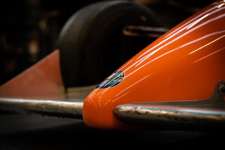 1991 Dallara Alfa Romeo Tipo 391 19
