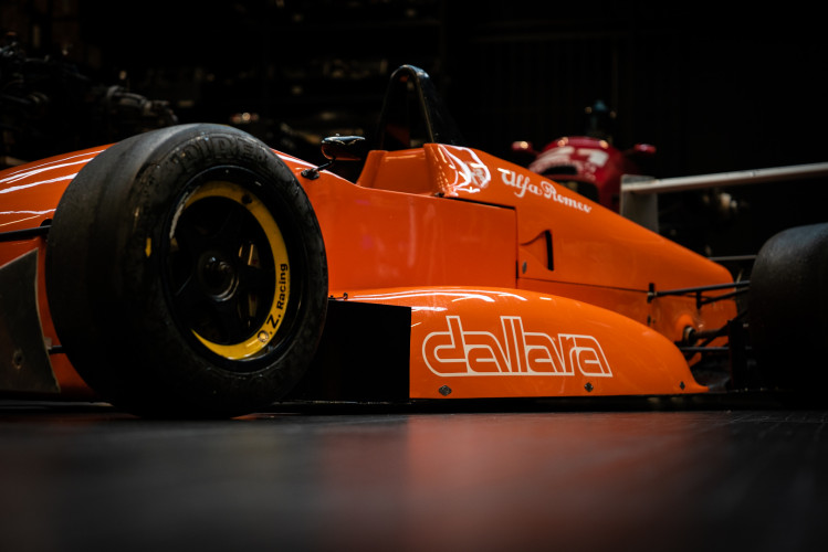 1991 Dallara Alfa Romeo Tipo 391 2