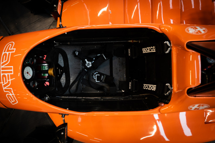 1991 Dallara Alfa Romeo Tipo 391 15