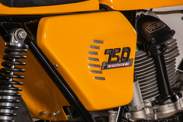1978 Ducati 750 S 8