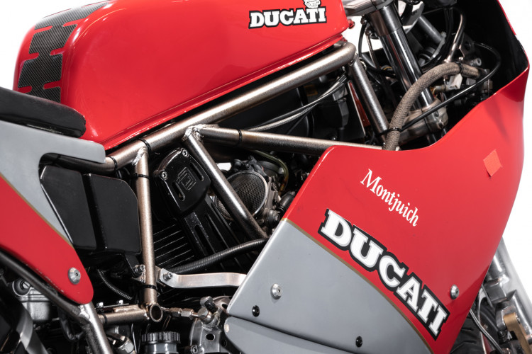 1986 Ducati 750 F1 Montjuich 15
