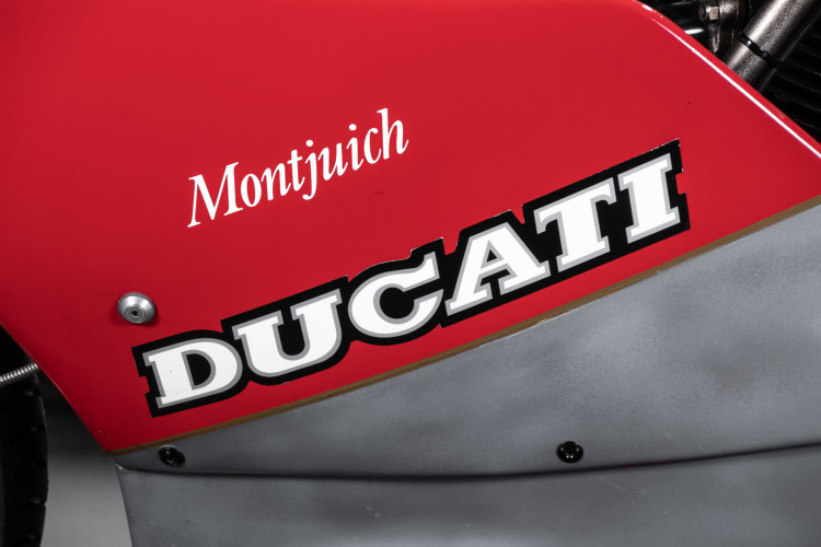 1986 Ducati 750 F1 Montjuich 8