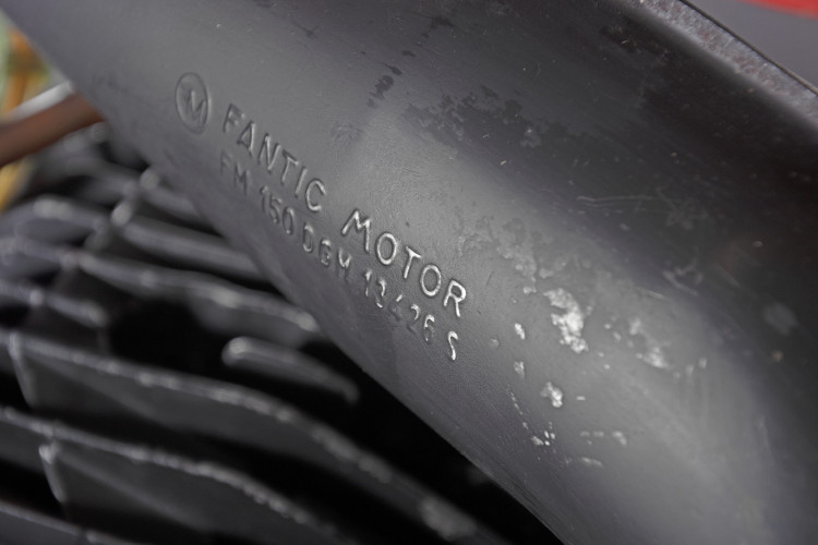 1982 FANTIC MOTOR TX 150 22