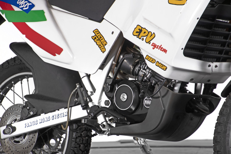 1987 FANTIC MOTOR OASIS 50 8