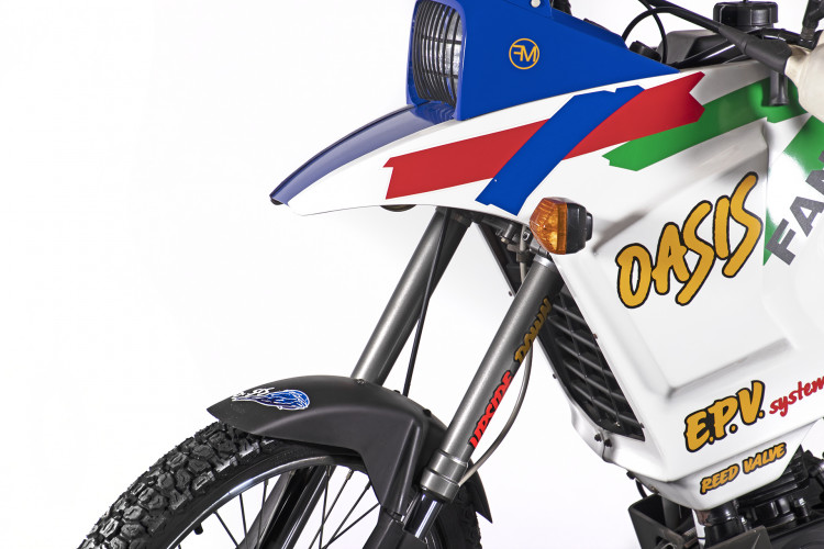 1987 FANTIC MOTOR OASIS 50 9