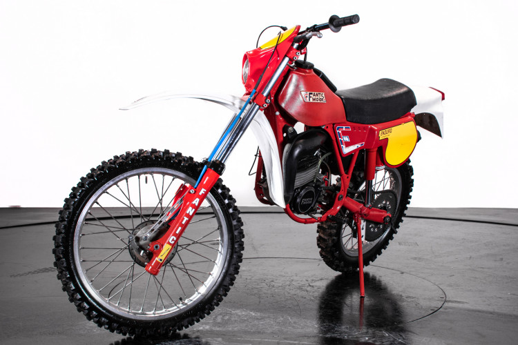 1982 Fantic Motor Caballero 75 Regolarità Competizione 281 4