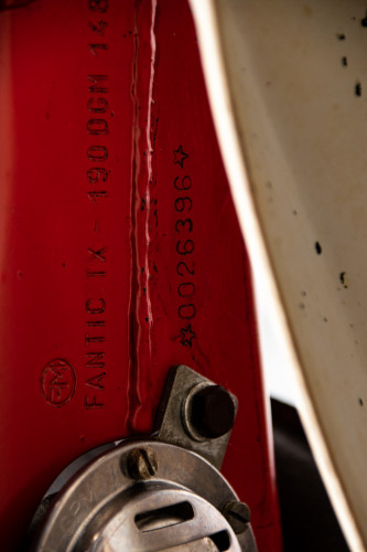 1979 Fantic Motor Caballero 50 Super 6M TX 190 22