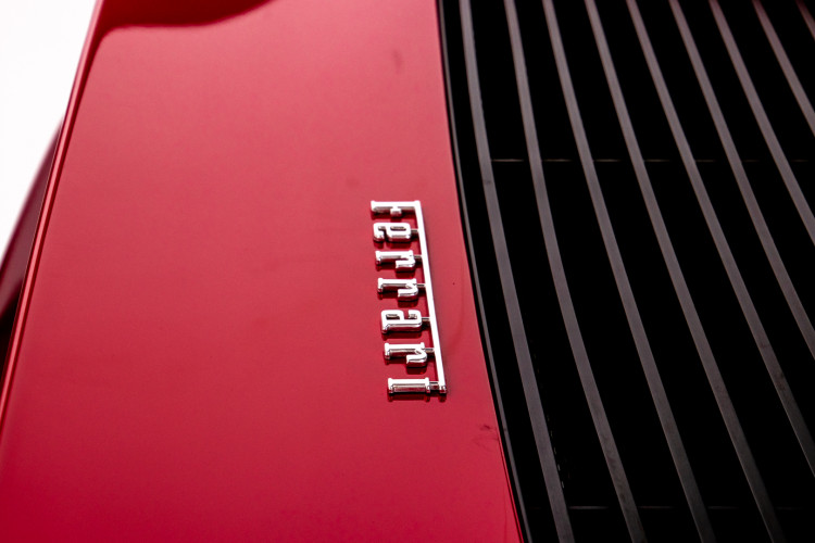 1985 Ferrari Testarossa "Monospecchio - Monodado" 12