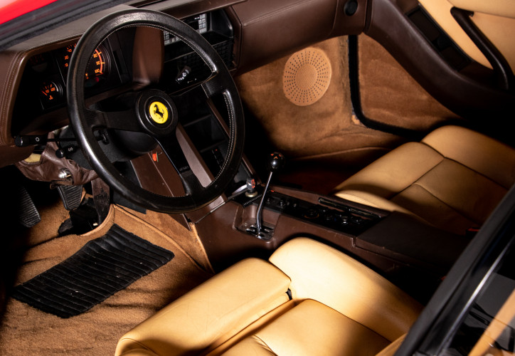 1985 Ferrari Testarossa "Monospecchio - Monodado" 20