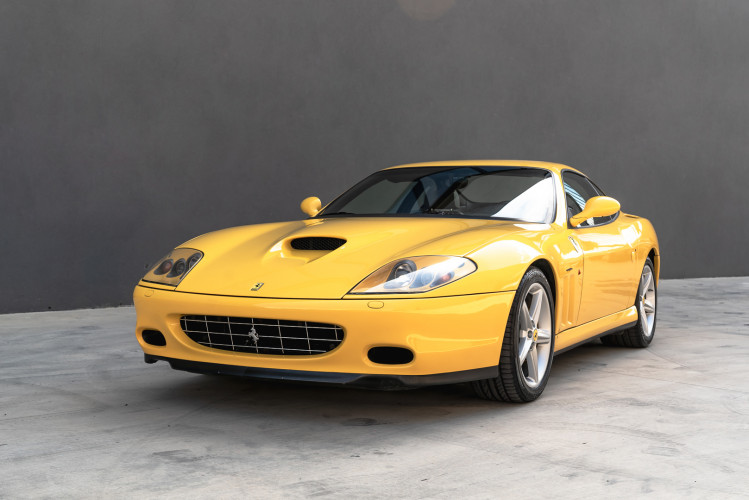 2002 Ferrari 575 Maranello F1 1