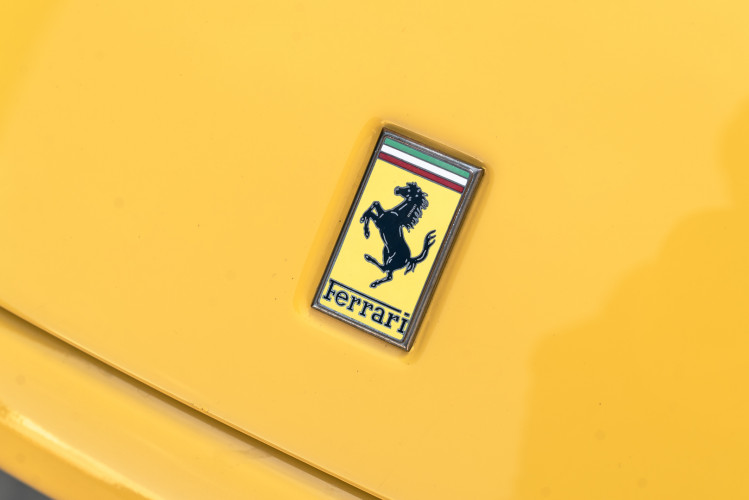 2002 Ferrari 575 Maranello F1 22