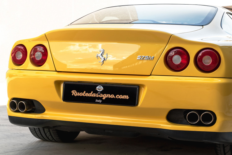 2002 Ferrari 575 Maranello F1 14
